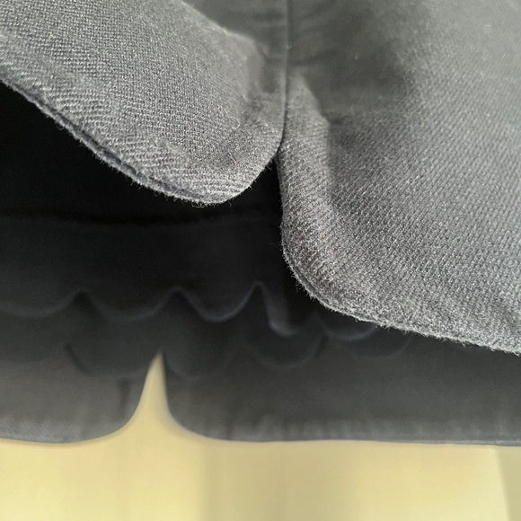 Juicy Couture Mini Skirt, Navy / White, Size 2 - Picture 9 of 13